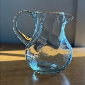 Vintage glass‎ ball clear picture